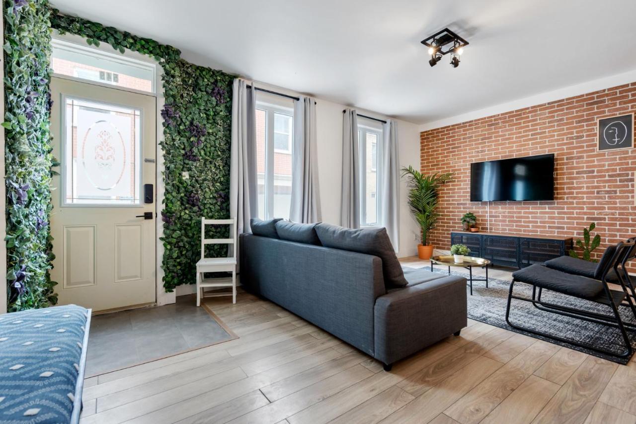 ケベックシティInitial - Greenplace - Downtown Qc Cityアパートメント エクステリア 写真