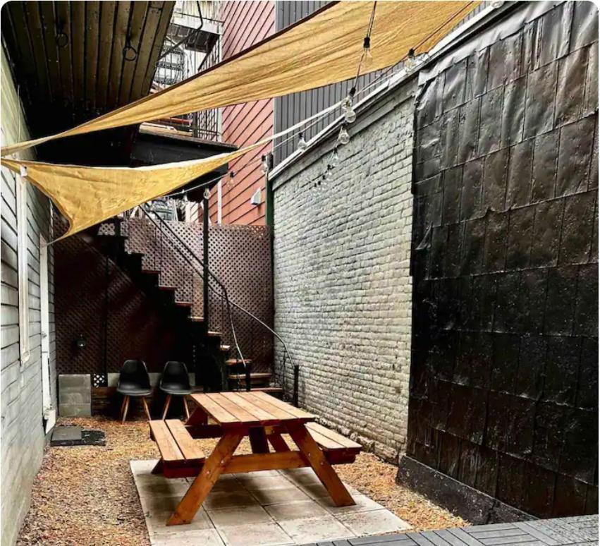 ケベックシティInitial - Greenplace - Downtown Qc Cityアパートメント エクステリア 写真